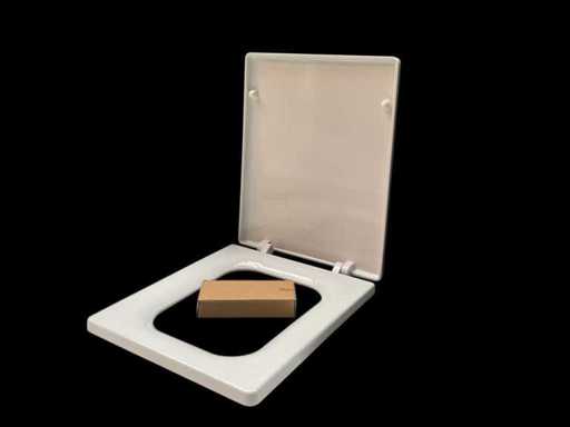 Toiletzitting duroplast softclose wit