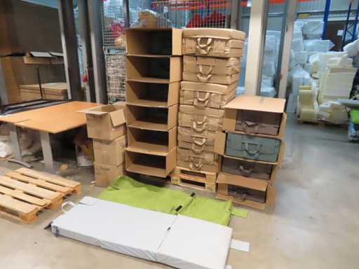 Letto a piega a Z Loft25 (17x)