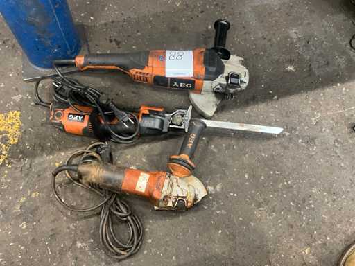 AEG Electric tools (3x)