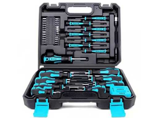 Professional Magnetic Screwdriver Bit Set with Magnetic Tips (2x)