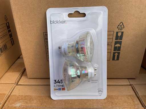 Confezione da 2 - Faretto LED - Sorgenti luminose (1560x)