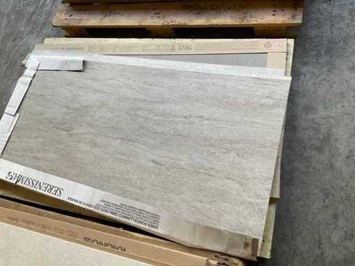 Carreaux muraux variés 60x120 cm (5x)