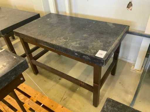Granite Laboratory Table