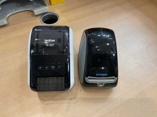 Brother/Dymo QL-800/ LabelWriter - 450 - Stampante di etichette