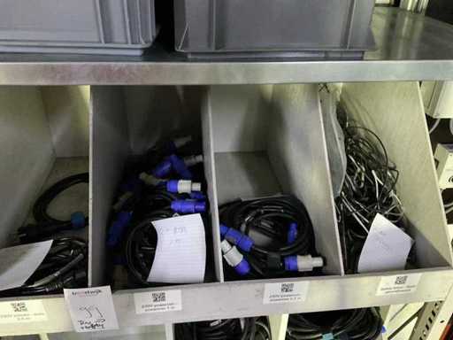Safetys and various cables