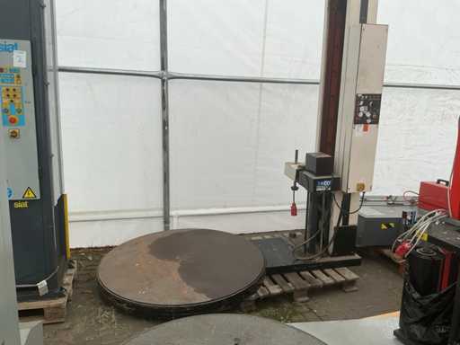 Enveloppe de film en palette Soco PW4000 de 1984