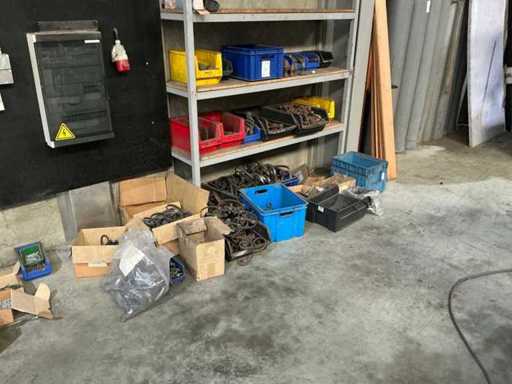 Partij sierhekwerk onderdelen