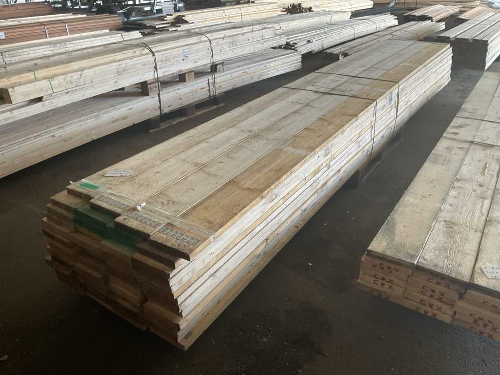 Spruce scaffolding board (56x)