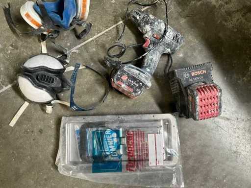 Bosch Akkubohrer, Verschlüsse und sonstiges