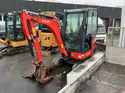 2023 Kubota KX019-4GL Minigraafmachine