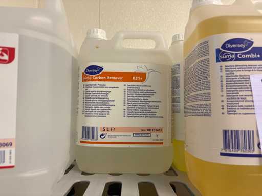 Diversey - Suma Carbon Remover - Bouteille d’agent de trempage liquide (2x)