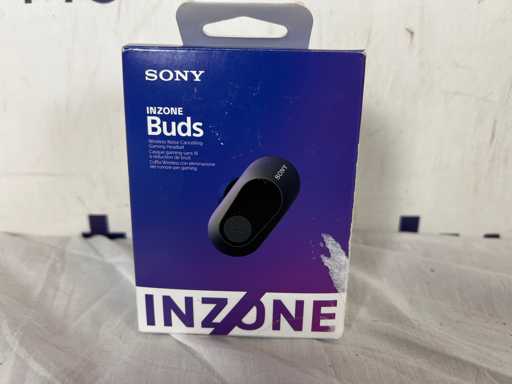 Sony INZONE Buds – Kabellose Gaming-Ohrhörer mit Geräuschunterdrückung 