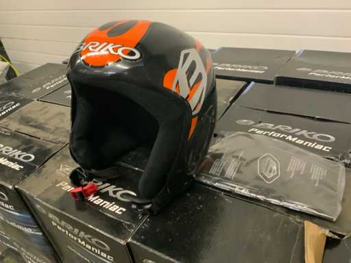 Casco da sci Briko Black Splash (45x)