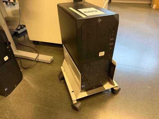 Desktop - HP - HP Z1 G8 Tower Desktop PC