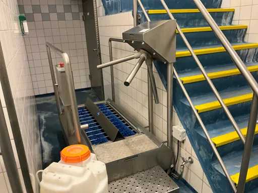 Bosgraaf hygiene station