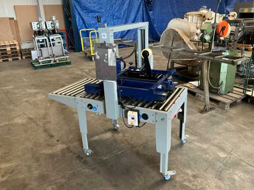 2018 Youngsunpack MH-FJ-1A Dozensluitmachine