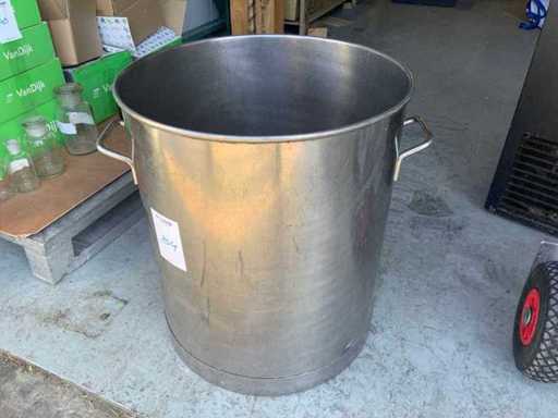 Edelstahl-Kochtopf 100L