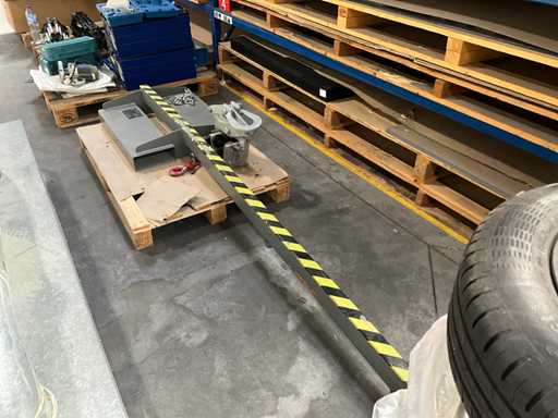 Crochet pour fourche Clark