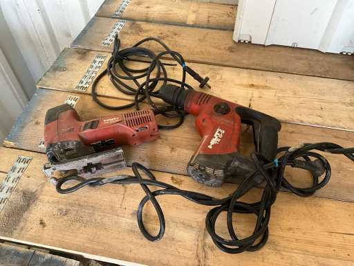 Hilti Power tools (2x)