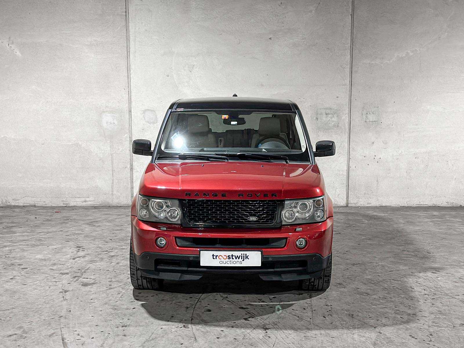 Land Rover Range Rover Sport 4.2 V8 Supercharged 390pk 2007, R-139-BF Youngtimer