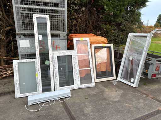 Aluplast – Rahmen & Rollladen (7x)