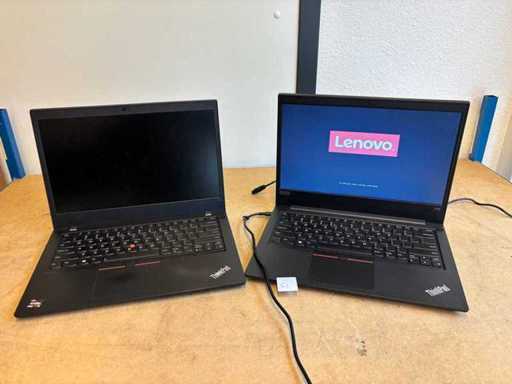 Overige voorraad van de laptop 2x