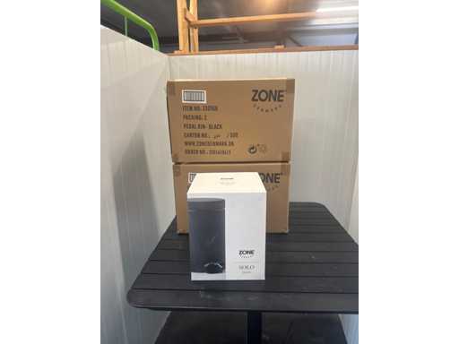 Zone Solo Pedal Bin (4 pieces)