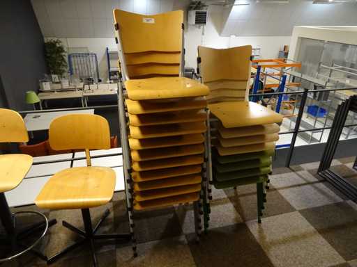 Canteen chair (19x)
