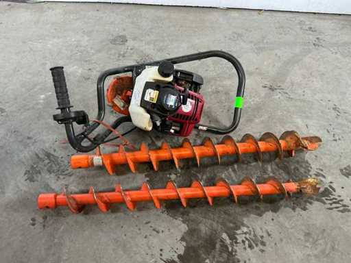 2017 General Equipment M240 Grondboormachine 1-persoons benzine