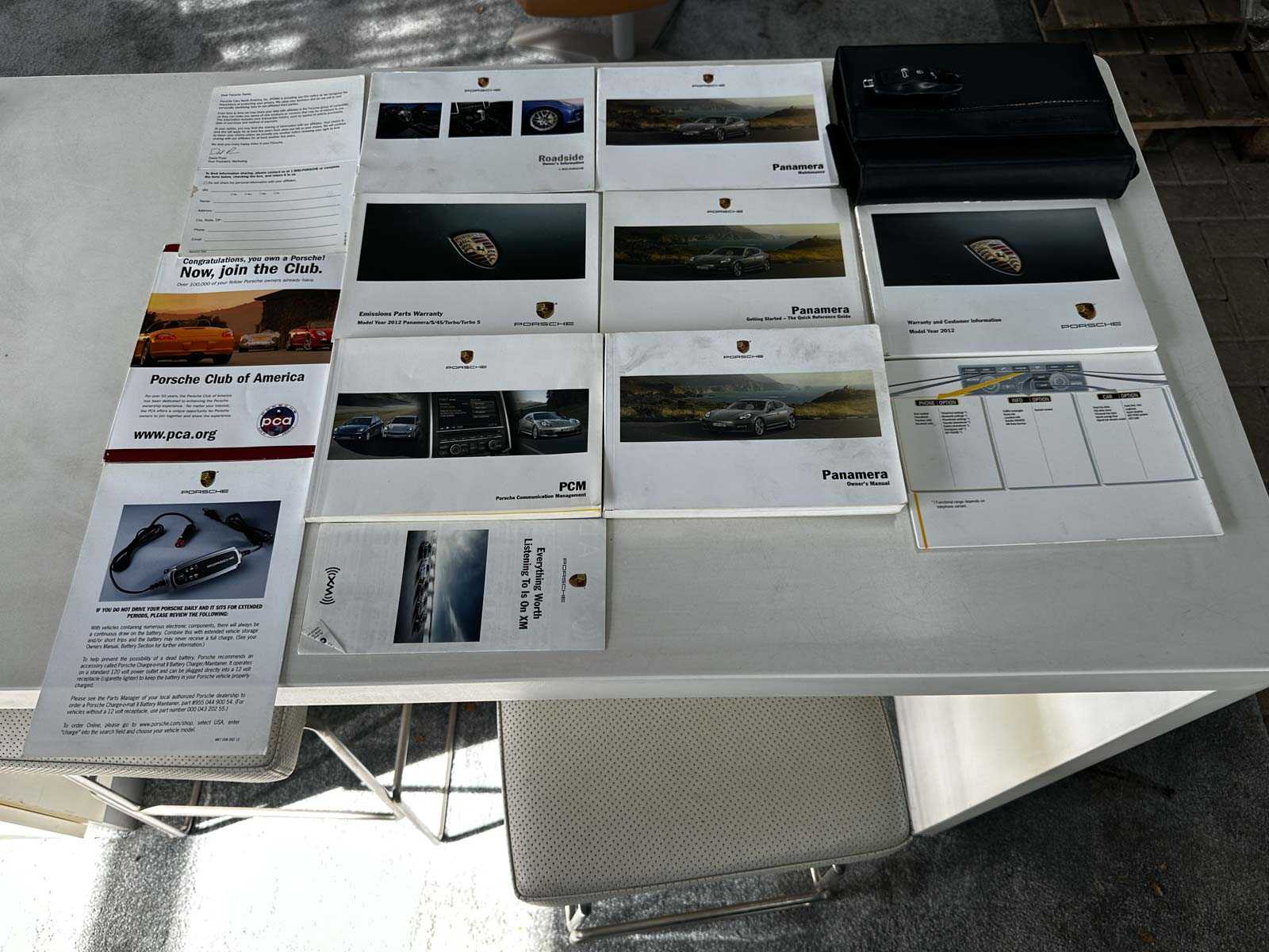 Porsche Panamera S 4.8 V8 405pk 2012