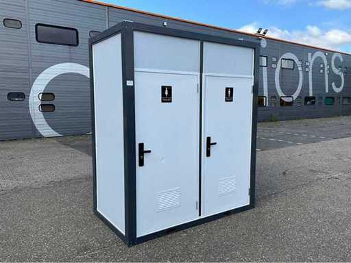 Ongebruikt Dubbele Toiletunit