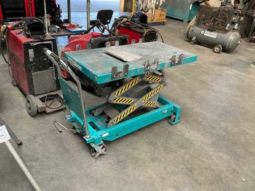 Tavolo sollevatore manuale TFD70 Jungheirich Profi Shop 2016