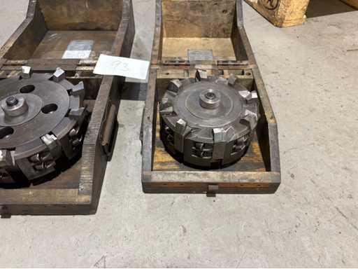 Sandvik Coromant Combination Milling Cutter HHR 160 & 200 – Face Milling Cutter in Original Box