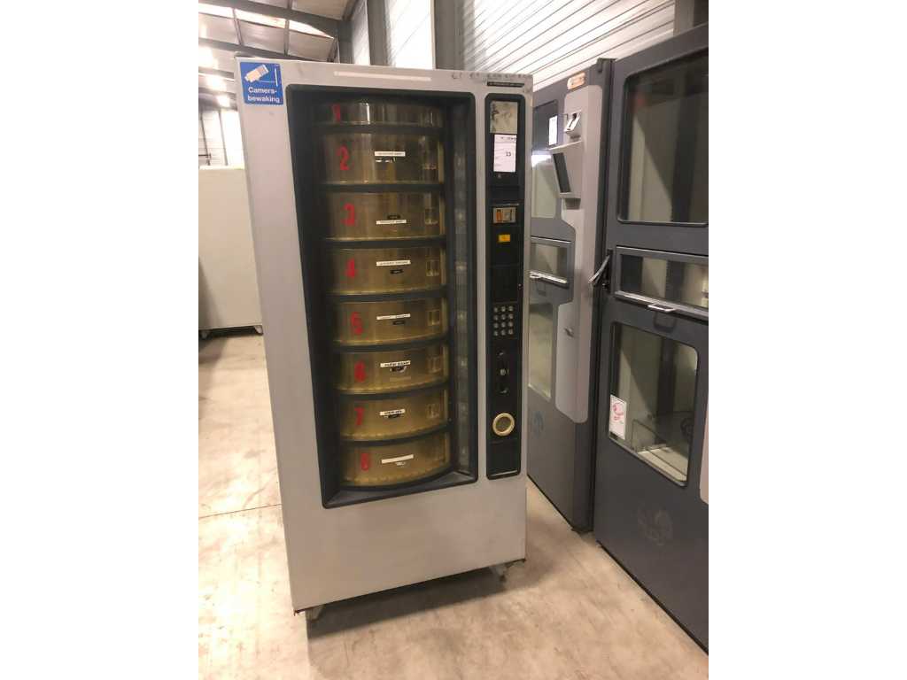 Necta - Brot - Verkaufsautomat