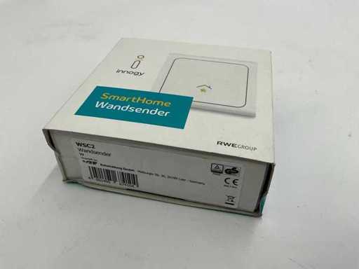 Panneau de contrôle innogy : SmartHome WSC2 (115x)