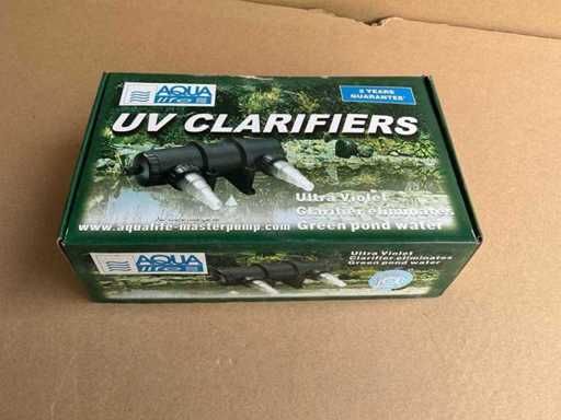Aqualife Clarifier 18W UV-Lampe (4x)