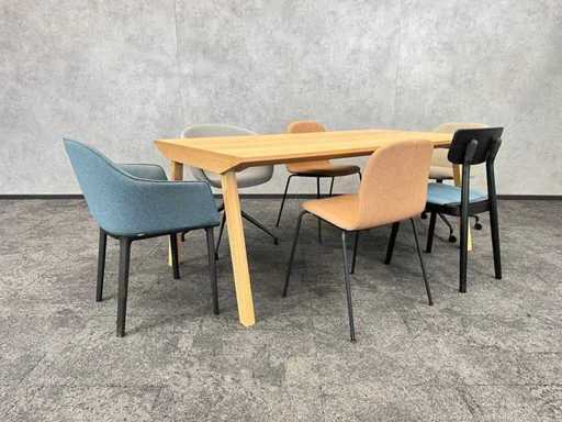 Vitra, HAY, Muuto, The Shape, & Tradition - set de 6 cărți - desiginmix 180x100