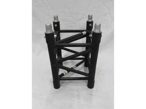 S36S Corner 2-way 179°-UP, Protruss (4x)