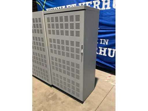 Akoestische schuifdeurkast