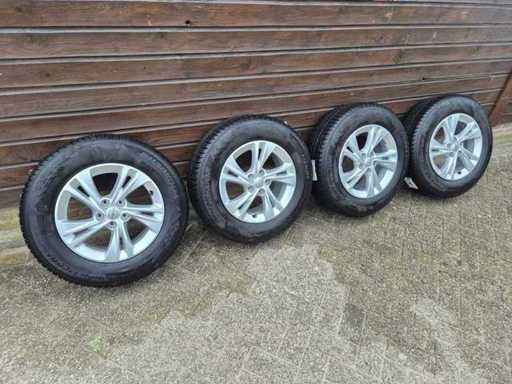 Hankook Winter icept evo2 suv, Opel Grandland X (4x)
