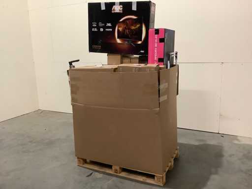 Pallet A-merk Retourgoederen - 26 items