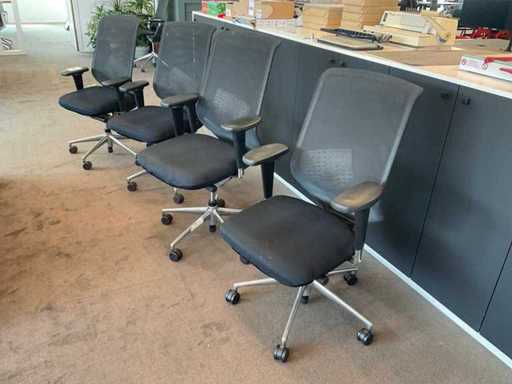 Vitra Meda pro Office Chair (4x)