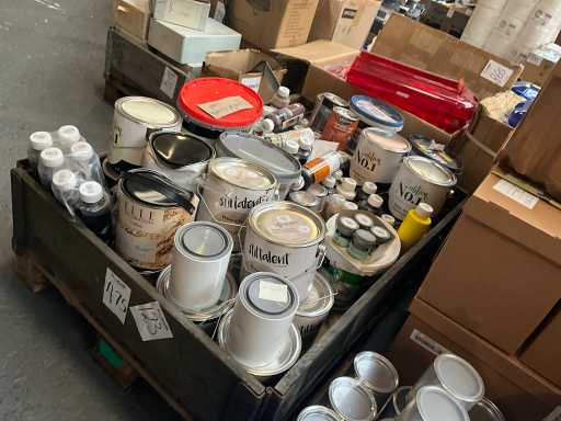 Vopsea pentru palete