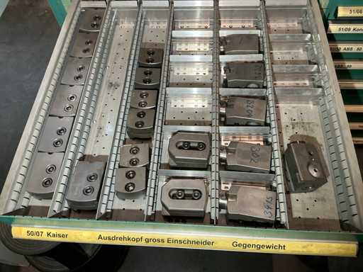 Kaiser Post Exhaust Heads with Inserts and Accessories