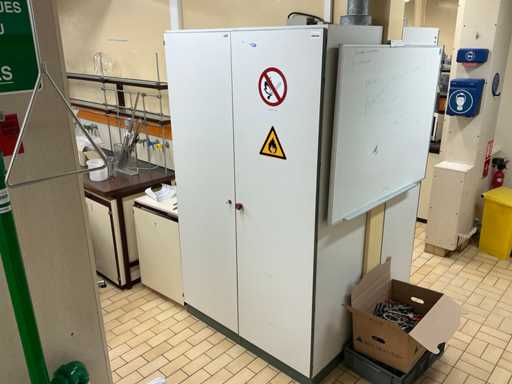 Variolab - Mobilien W90 - Chemiegehäuse