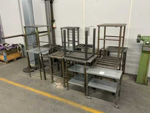 Materiaaltafels (18x)