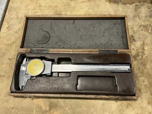 Tesa 0.02 Dial Gauge Caliper