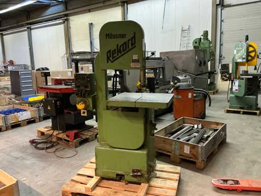 1960 Mössner Rekord SM/400 Bandsäge