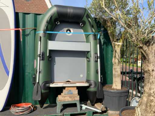 Honghai HH-S240 Gumowa ?ód? karpiowa z dnem powietrznym - nowa