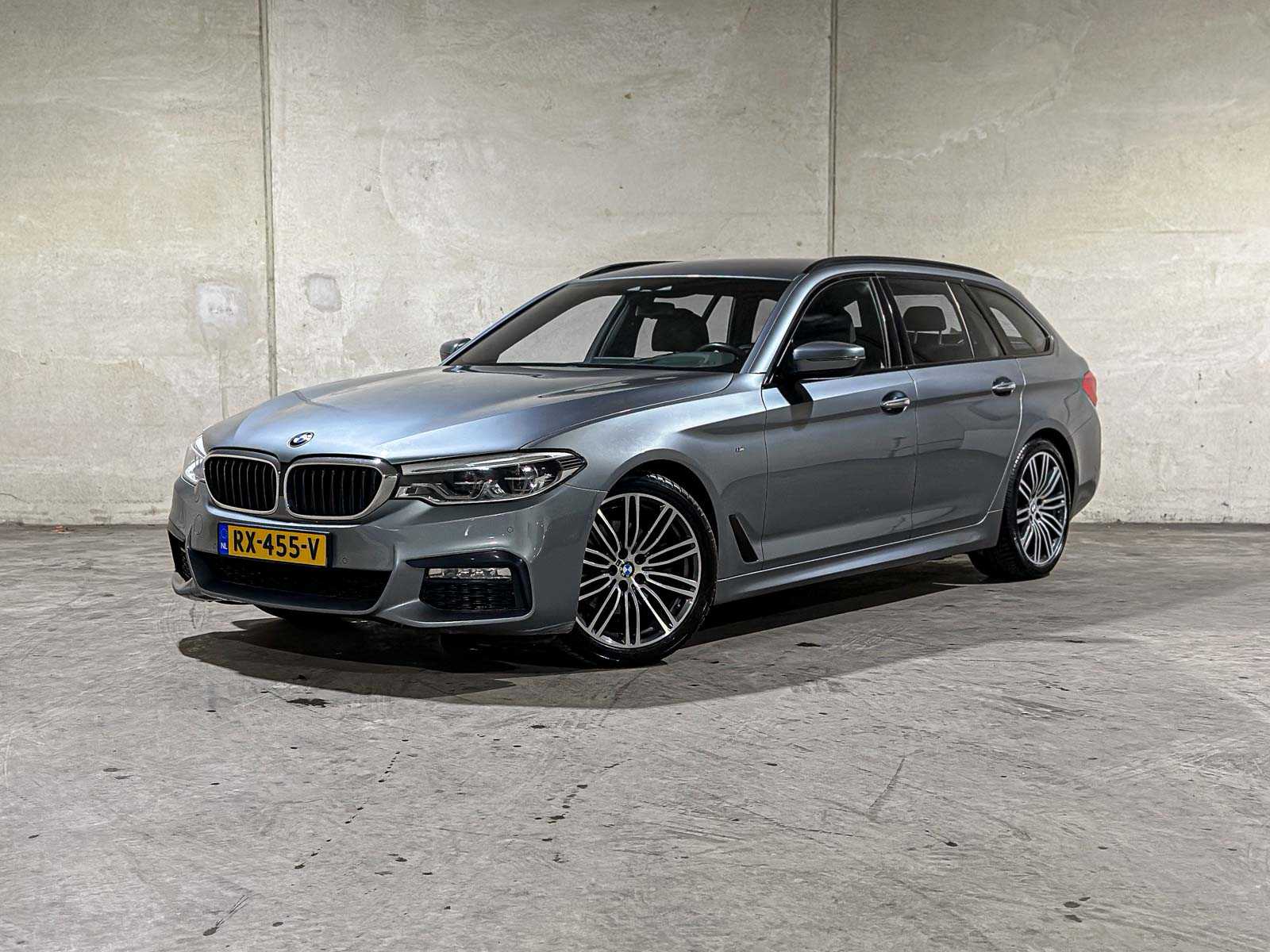 BMW 520i Touring High Executive 5-serie 181pk 2018 (Origineel-NL), RX-455-V